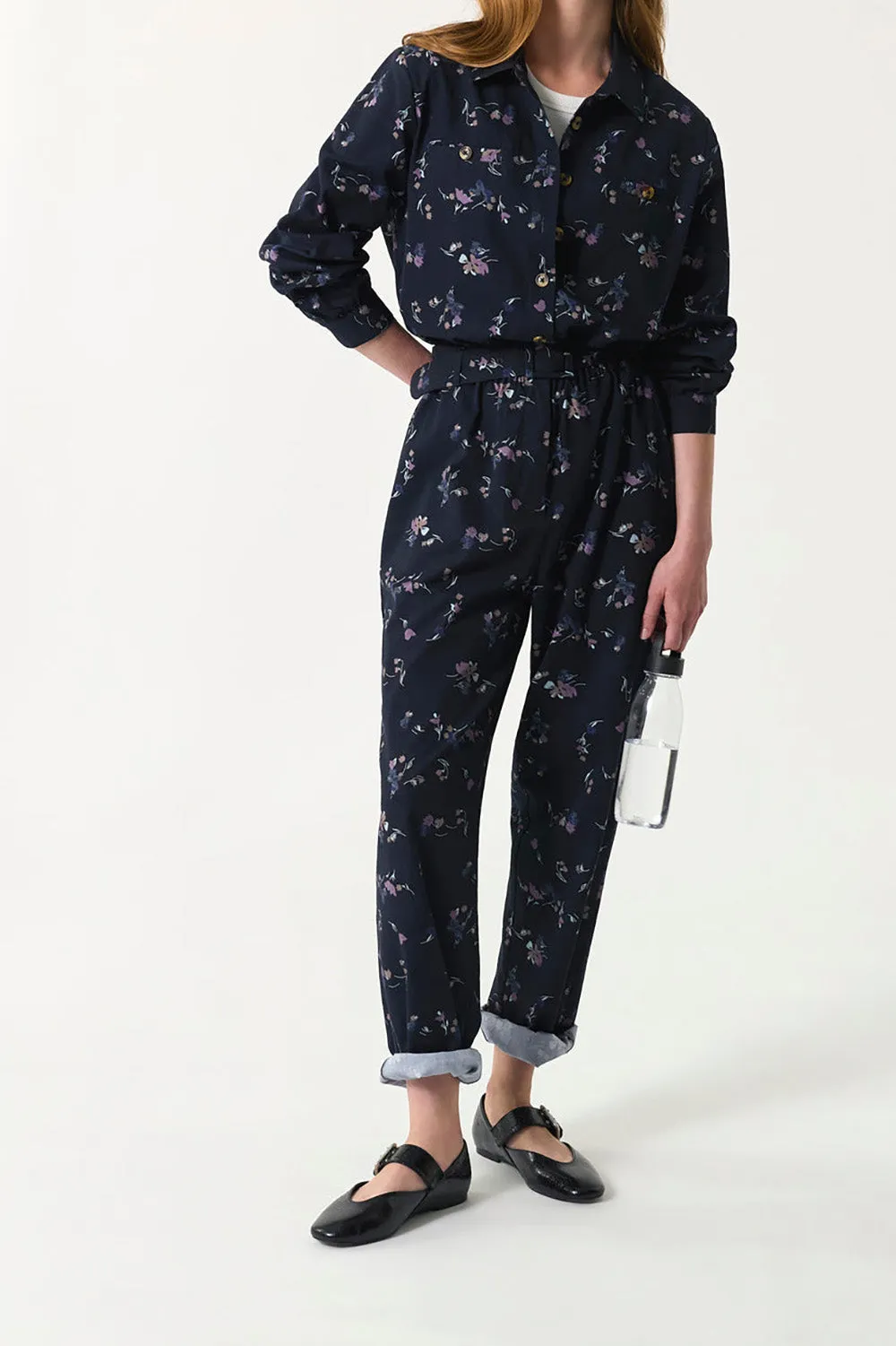 Combi pantalon Suzette Cosmos