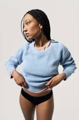 La culotte - Noir — photo 4