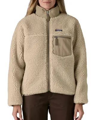 W Veste Polaire Classic Retro-X Natural — photo 2