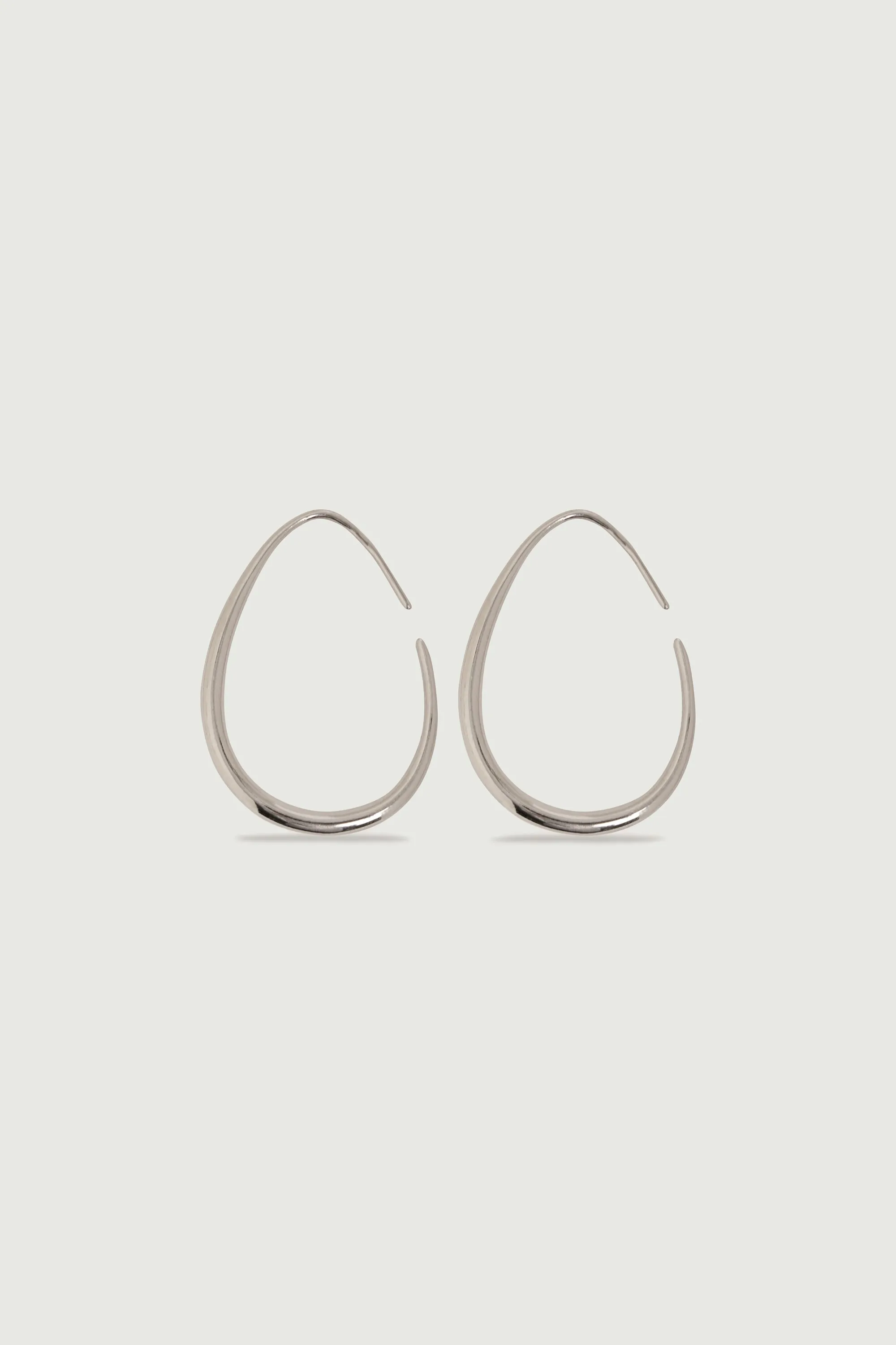 BOUCLES D'OREILLE YASMINE ARGENT