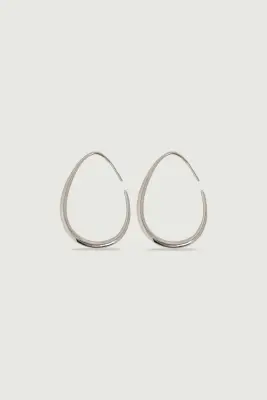 BOUCLES D'OREILLE YASMINE ARGENT — photo 1