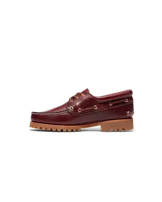 Authentic Boat Shoe Burgundy Homme — photo 3
