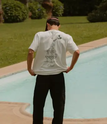 Qhuit – T-shirt Celebrate Off-White — photo 3