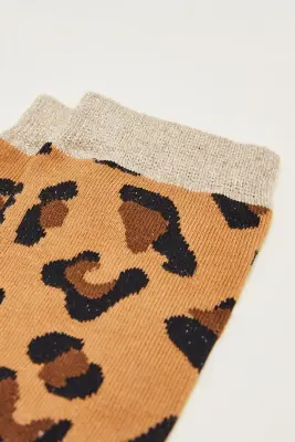 Chaussettes Léo vert — photo 3
