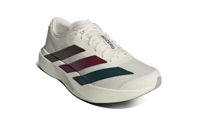 Adidas Adizero Evo SL Grey Shadow Olive Maroon — photo 2