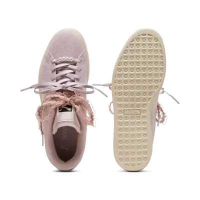 Puma Suede Bloom Mujer Misty Pink Powder Pink — photo 5