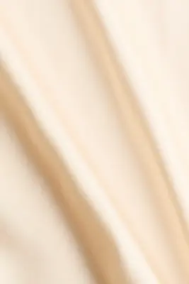 Slip skirt en viscose mélangée - Beige clair — photo 4