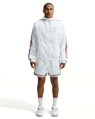 France x Jacquemus Anthem Jacket White — photo 2