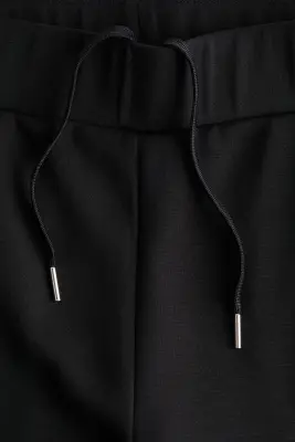 Cooling Relaxed Fit Wide trousers - Noir — photo 4