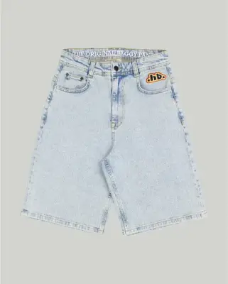 Short homeboy x-tra monster retro HB – denim moon — photo 4