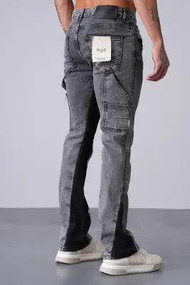 JEAN FLARE LL2000322 - GREY — photo 2