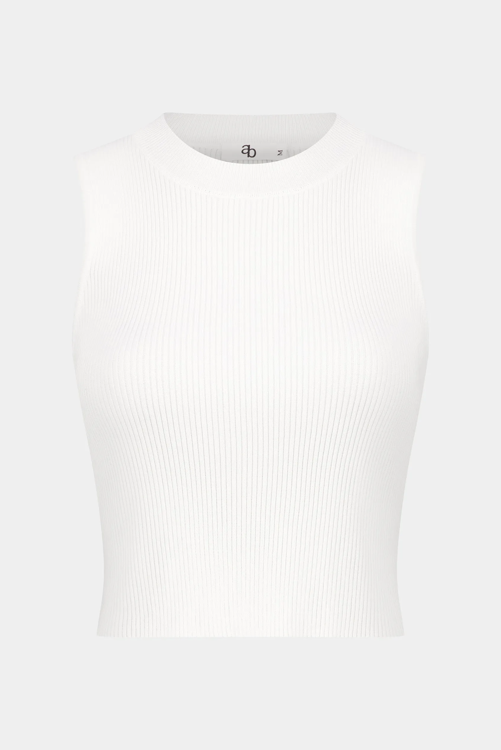 HAUT CROPPED MAILLE SUN