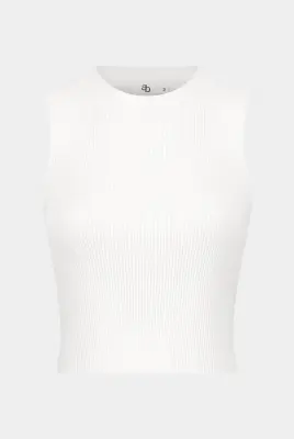 HAUT CROPPED MAILLE SUN — photo 1
