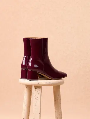 Albane - Aubergine verni — photo 5