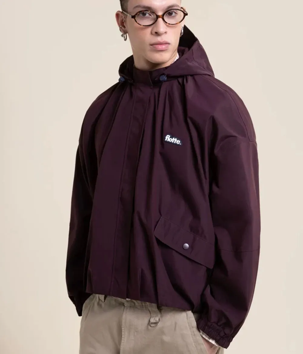 Flotte – Veste Garance Cassis