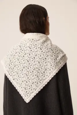 Foulard Niangle Creme — photo 3