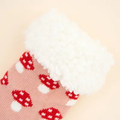 Chaussons Champignon roses – Coucou Suzette — photo 2