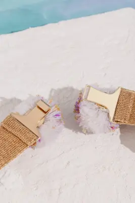 ceinture lanaelle dore — photo 2