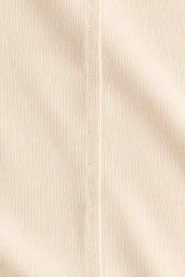 T-shirt ajusté en viscose - Beige clair — photo 3