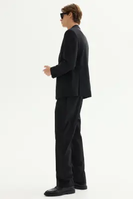 Pantalon de costume Slim Fit - Noir — photo 3