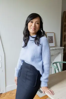 Pull Ilona - bleu lilas — photo 1