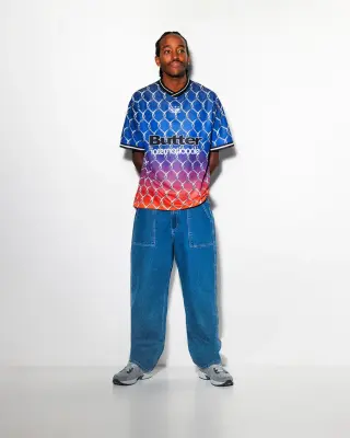 Maillot Butter Goods cage jersey – Sunset — photo 3