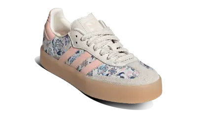 Adidas Sambae Liberty London Off White Blush Pink — photo 2
