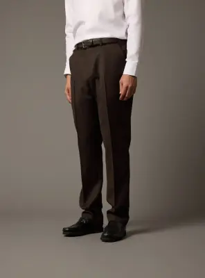 Pantalon de costume Alois Coffee — photo 2