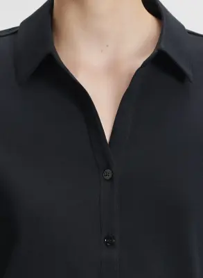 Chemise en coton supima — photo 3