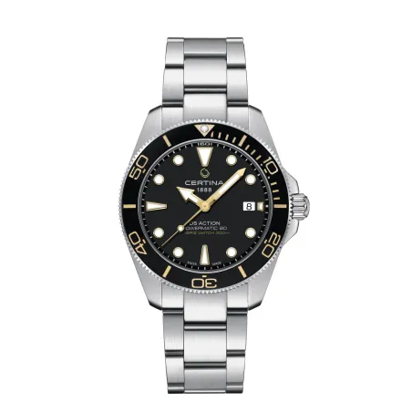 Certina DS Action Diver 40.5mm Powermatic 80 C0484071105101