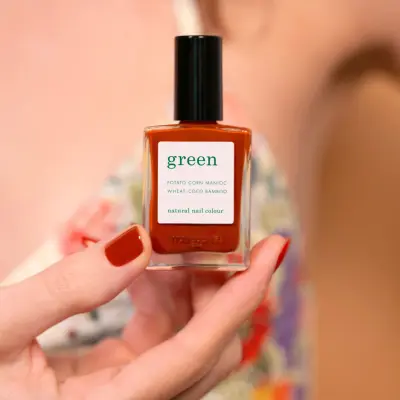 Vernis Indian Summer - rouge ocre - Gamme Green™ — photo 5