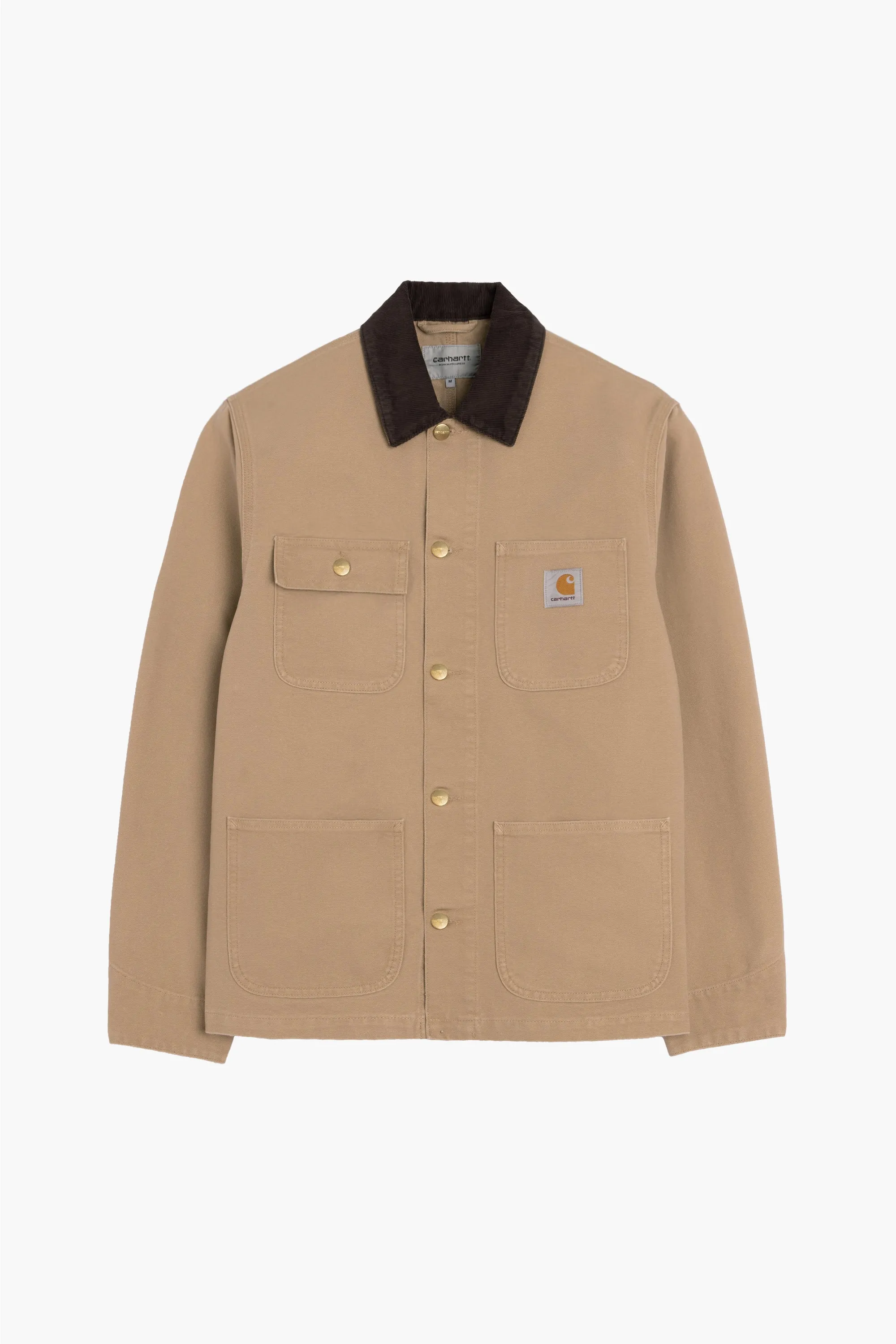 Michigan Coat - Dearborn Canvas Dusty Brown