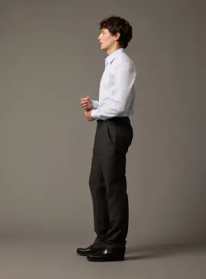 Chemise Jake Light Blue — photo 3