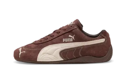 Puma Mujer Speedcat TTF Dark Chocolate Frosted Ivory — photo 1