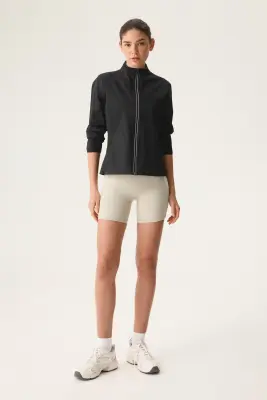 Short cycliste avec poches SoftMove™ - Vert sauge — photo 1