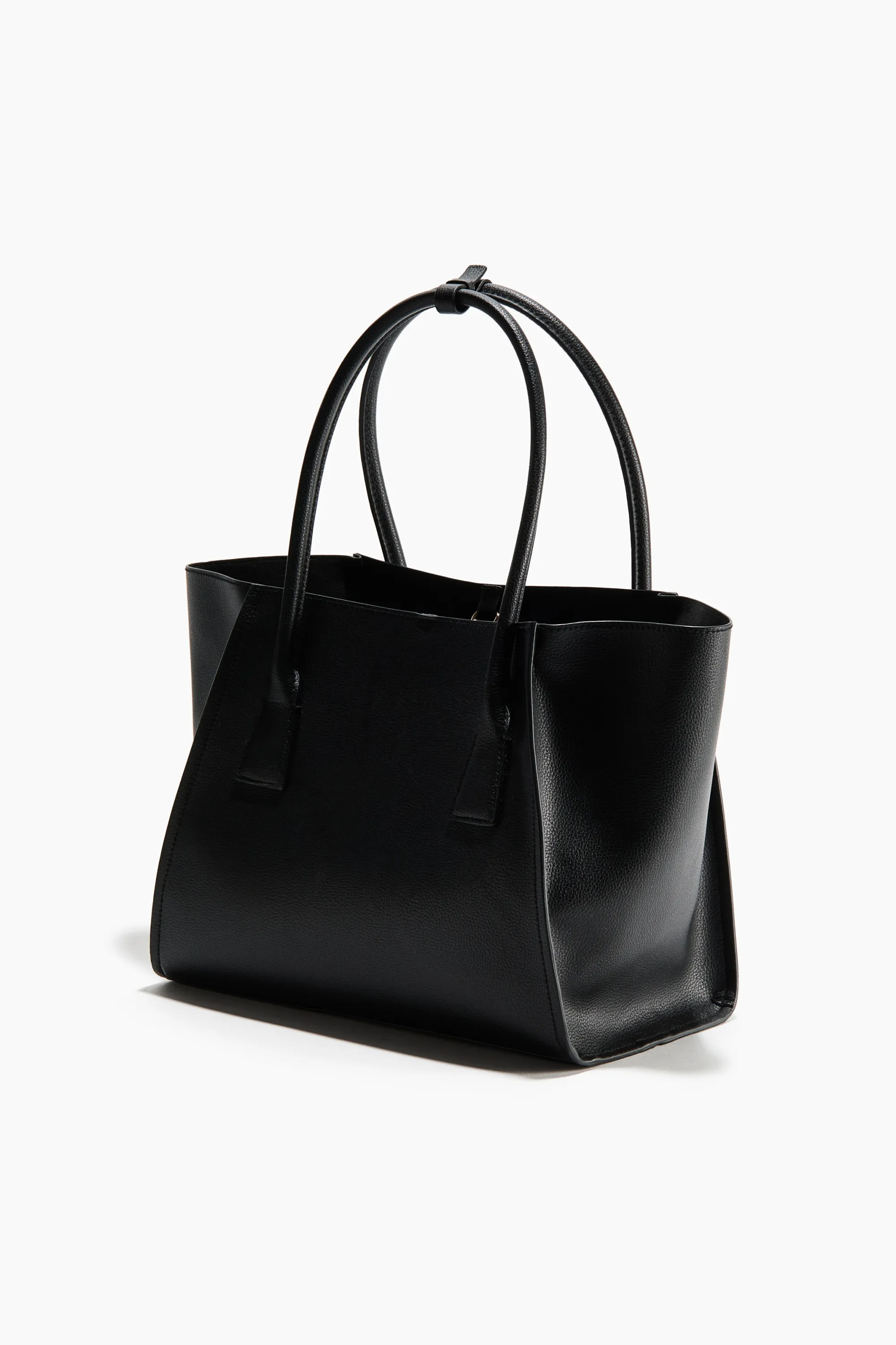 Petit sac shopping - Noir