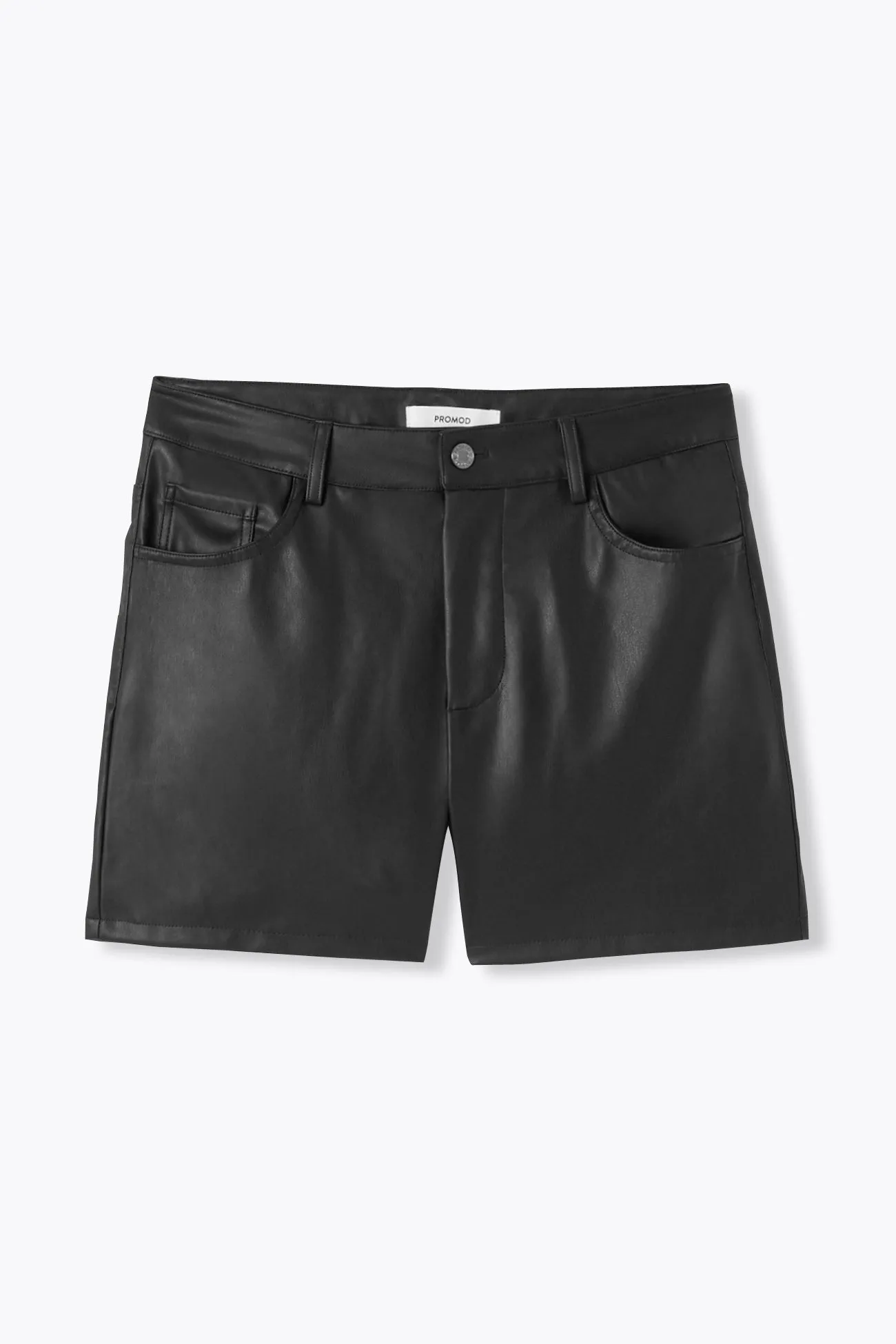 Short en simili Femme
