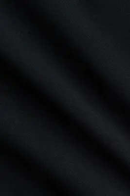 Débardeur à encolure carrée - Noir — photo 3