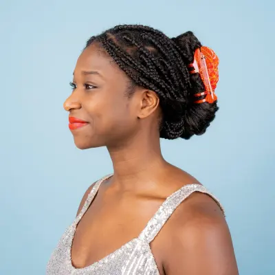 Pince à cheveux Homard Coucou Suzette — photo 1