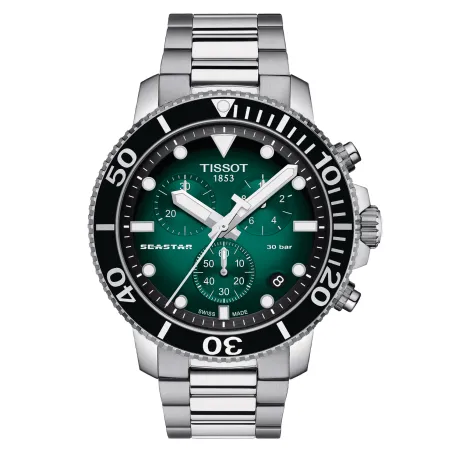 Montre Homme Tissot Seastar 1000 Quartz Chronograph T1204171109101