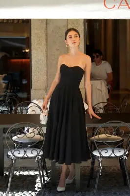 Priscilla Midi Dress — photo 1
