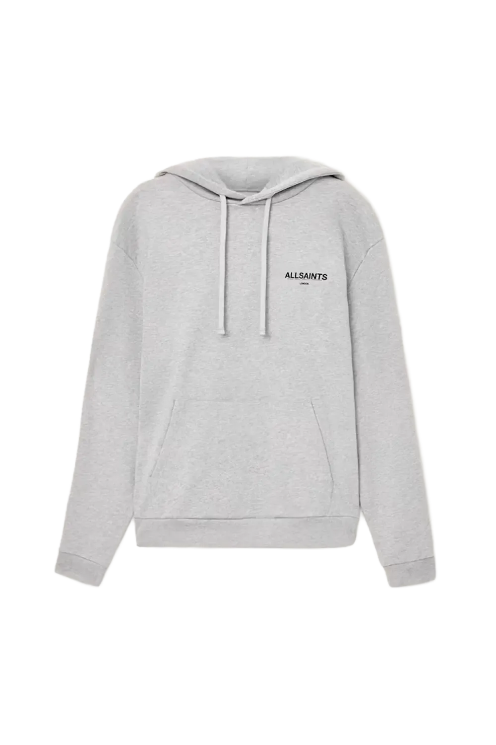 ALLSAINTS Halcyon Hoodie Light Grey Marl