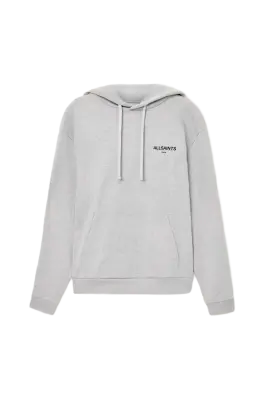 ALLSAINTS Halcyon Hoodie Light Grey Marl — photo 1