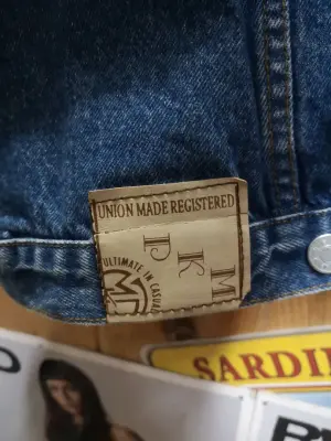 Veste en jean classique — photo 3