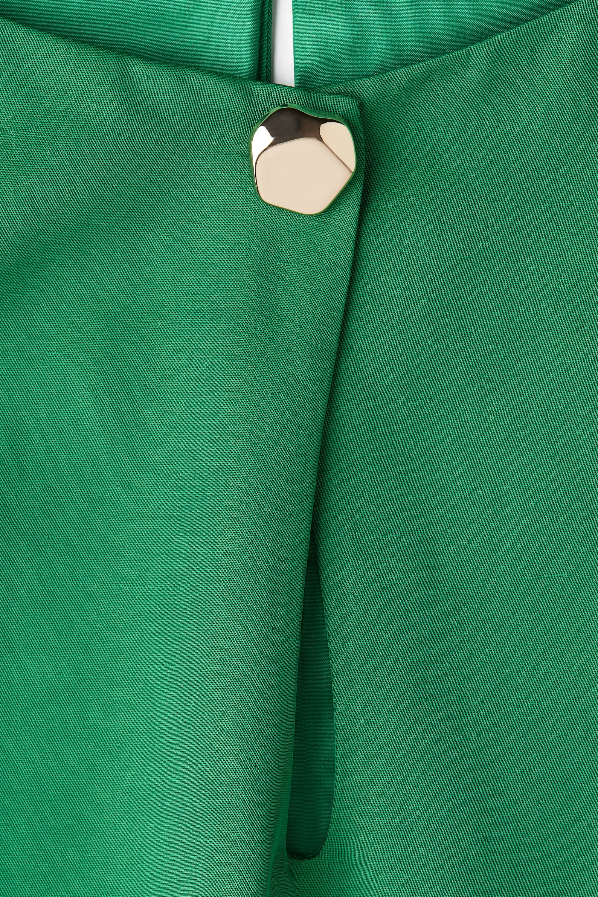 Robe trapèze - Vert