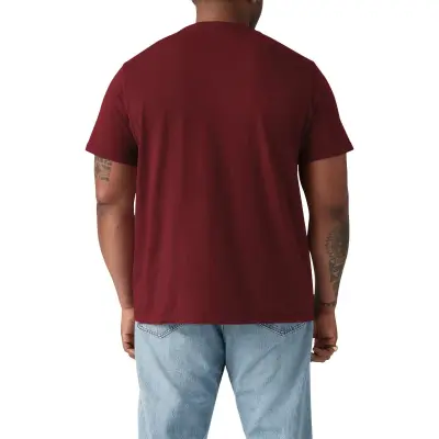 LEVIS BIG TEE SHIRT Bordeaux — photo 5