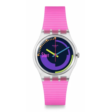 Montre Swatch SO28K111 - SWATCH NEON PINK PODIUM