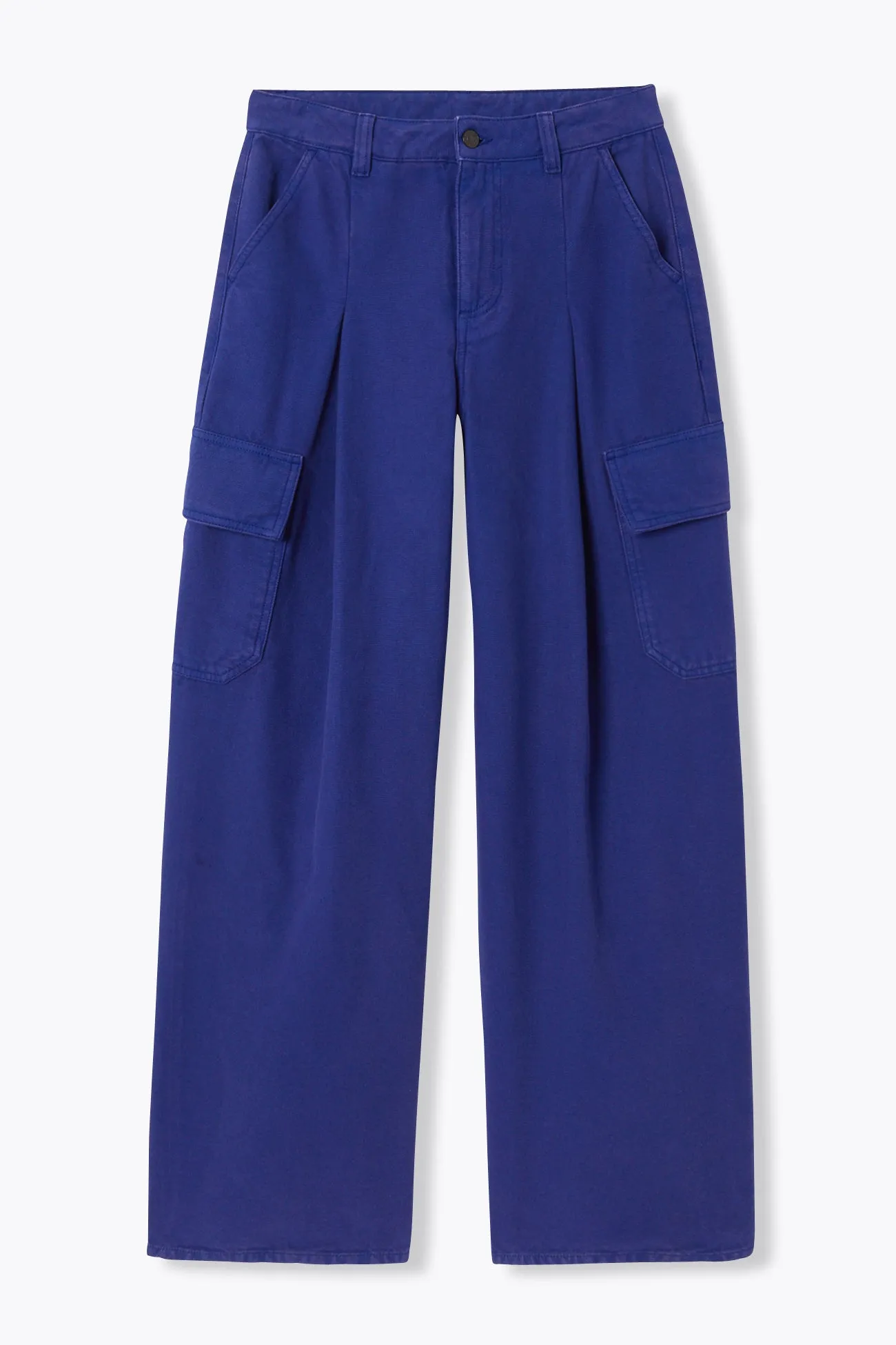 Pantalon barrel cargo Femme