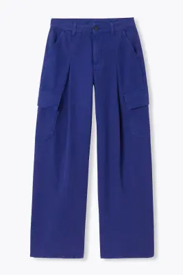 Pantalon barrel cargo Femme