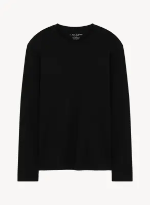 T-shirt en coton supima — photo 4